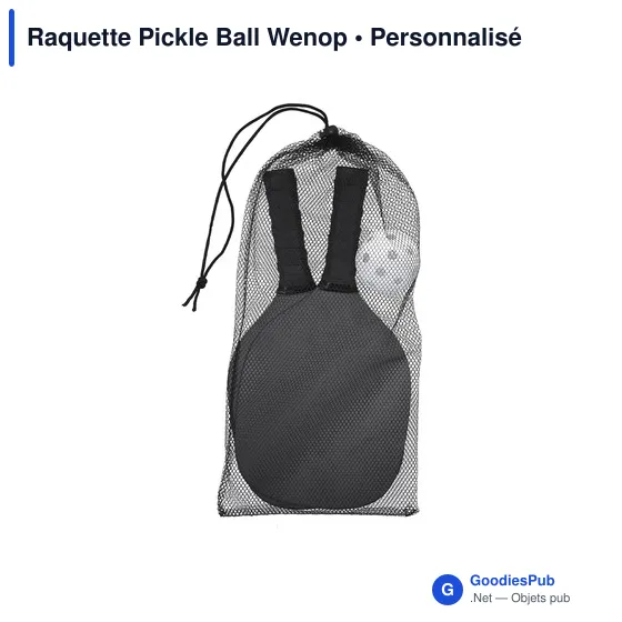 Raquette Pickle Ball Wenop - Image 5