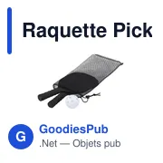 Raquette Pickle Ball Wenop - Miniature 6
