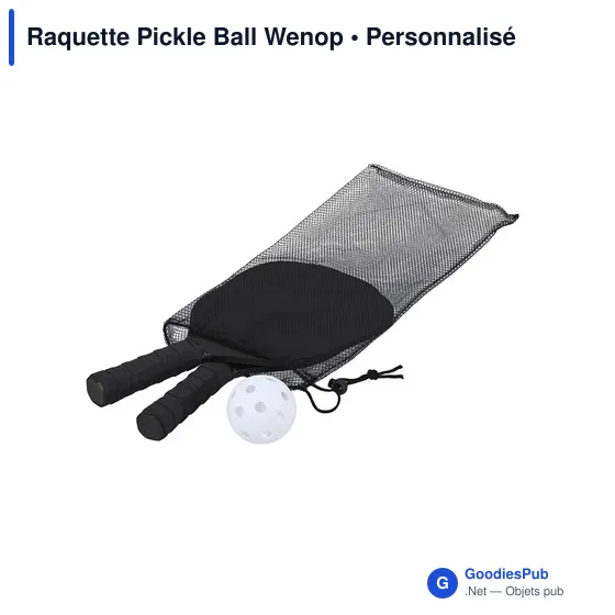 Raquette Pickle Ball Wenop - Image 6
