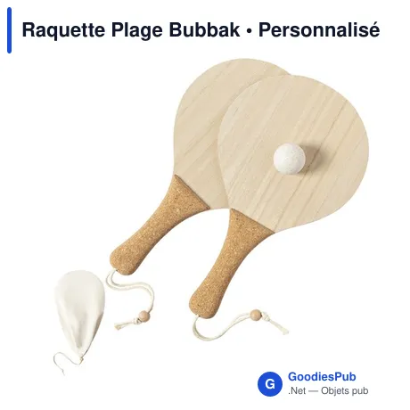 Raquette Plage Bubbak