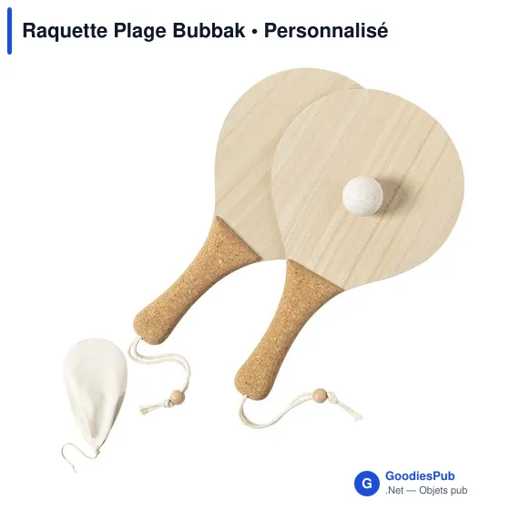 Raquette Plage Bubbak - Image 1