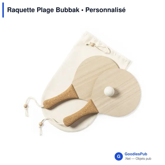 Raquette Plage Bubbak - Image 2