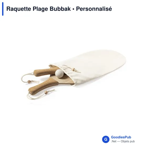 Raquette Plage Bubbak - Image 3