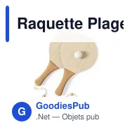 Raquette Plage Bubbak - Miniature 4