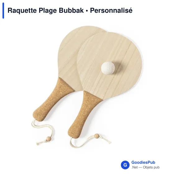 Raquette Plage Bubbak - Image 4