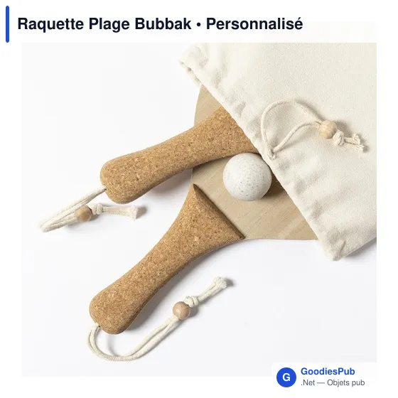 Raquette Plage Bubbak - Image 5