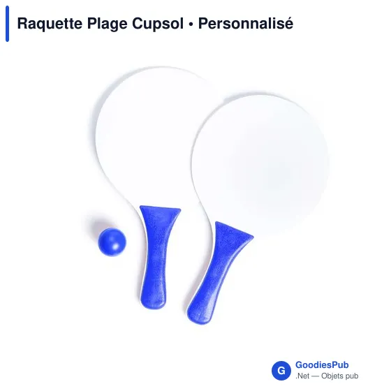 Raquette Plage Cupsol - Image 1