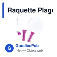 Raquette Plage Cupsol - Miniature 11