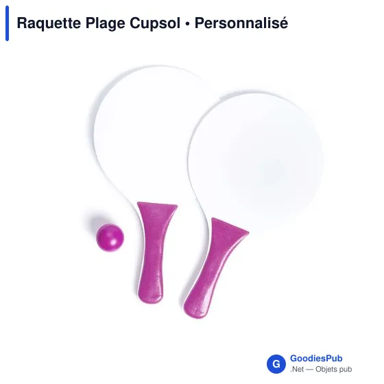 Raquette Plage Cupsol - Image 11
