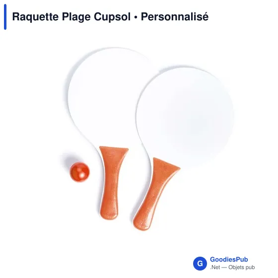 Raquette Plage Cupsol - Image 3
