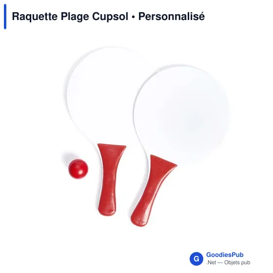 Raquette Plage Cupsol - Image 5