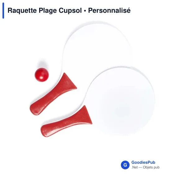 Raquette Plage Cupsol - Image 6