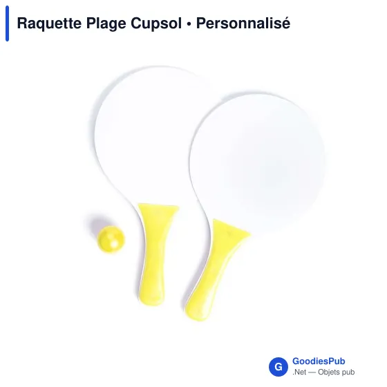Raquette Plage Cupsol - Image 7