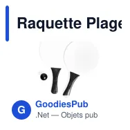 Raquette Plage Cupsol - Miniature 9