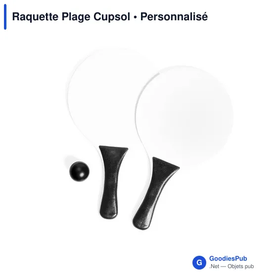 Raquette Plage Cupsol - Image 9