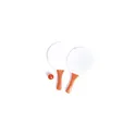 Variante orange - Raquette Plage Cupsol