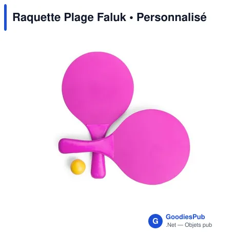 Raquette Plage Faluk