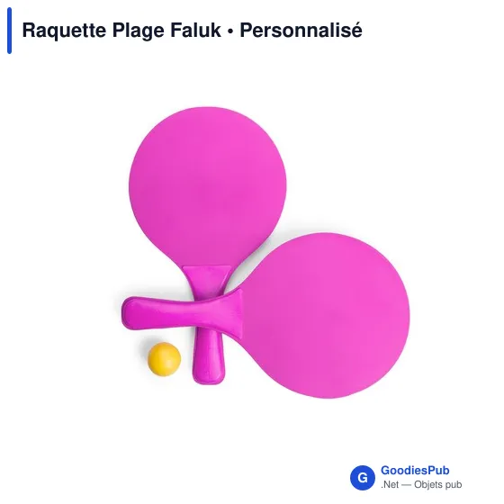 Raquette Plage Faluk - Image 1