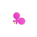 Variante fuchsia - Raquette Plage Faluk