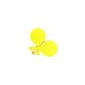 Variante jaune - Raquette Plage Faluk