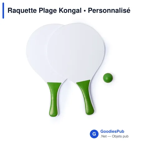 Raquette Plage Kongal