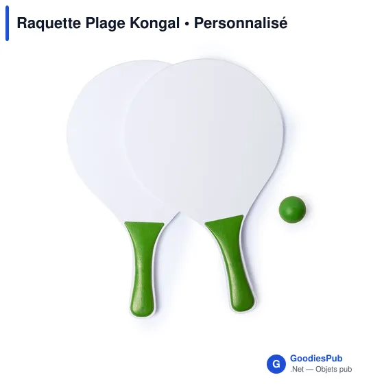 Raquette Plage Kongal - Image 1