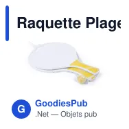 Raquette Plage Kongal - Miniature 11