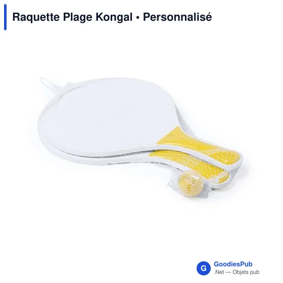 Raquette Plage Kongal - Image 4