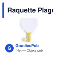 Raquette Plage Kongal - Miniature 6