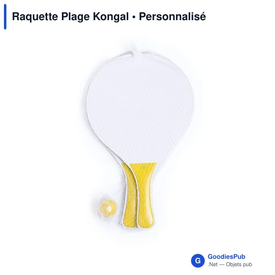 Raquette Plage Kongal - Image 6