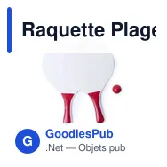 Raquette Plage Kongal - Miniature 8