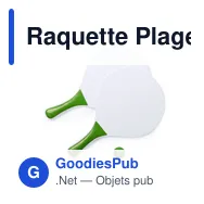 Raquette Plage Kongal - Miniature 9