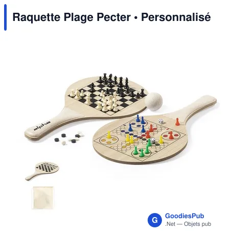 Raquette Plage Pecter