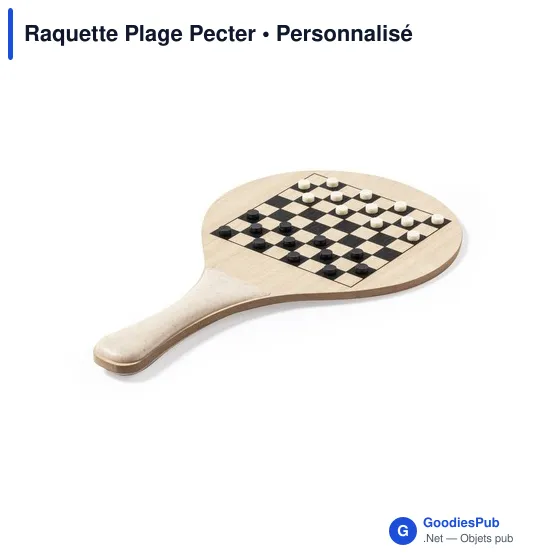 Raquette Plage Pecter - Image 3