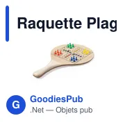 Raquette Plage Pecter - Miniature 4