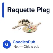 Raquette Plage Pecter - Miniature 6
