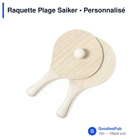 Raquette Plage Saiker