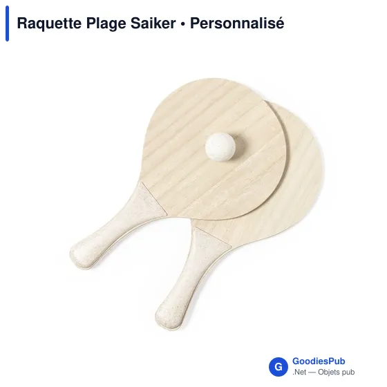 Raquette Plage Saiker - Image 1
