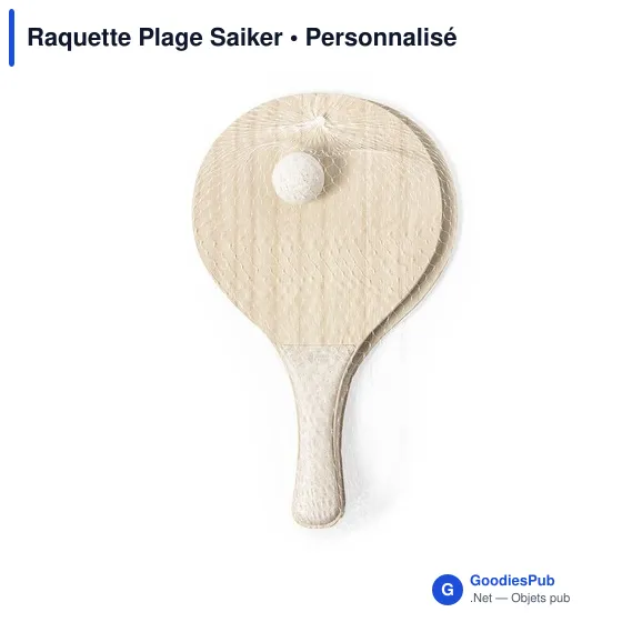 Raquette Plage Saiker - Image 2