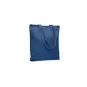 Variante bleu - RASSA COLOURED Sac shopping en toile 270 gr/m²