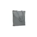 Variante gris - RASSA COLOURED Sac shopping en toile 270 gr/m²