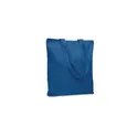 Variante bleu royal - RASSA COLOURED Sac shopping en toile 270 gr/m²