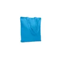 Variante turquoise - RASSA COLOURED Sac shopping en toile 270 gr/m²