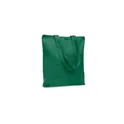 Variante vert foncé - RASSA COLOURED Sac shopping en toile 270 gr/m²