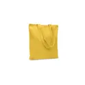 Variante jaune - RASSA COLOURED Sac shopping en toile 270 gr/m²