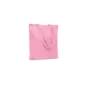 Variante rose bébé - RASSA COLOURED Sac shopping en toile 270 gr/m²