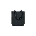 Variante noir - RASSA COLOURED Sac shopping en toile 270 gr/m²
