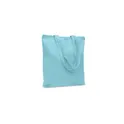 Variante bleu bébé - RASSA COLOURED Sac shopping en toile 270 gr/m²