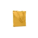 Variante ocre - RASSA COLOURED Sac shopping en toile 270 gr/m²