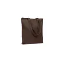 Variante chocolat - RASSA COLOURED Sac shopping en toile 270 gr/m²